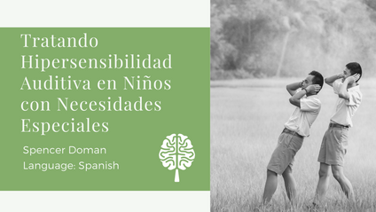 Product image for Treating Auditory Hypersensitivity in Children with Special Needs - [Spanish]