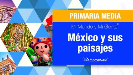 Product image for 4º. 22. México y sus paisajes (Alumno)