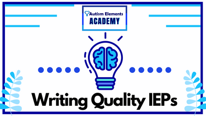 Product image for Writing Quality IEPs