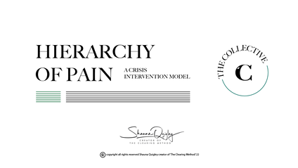 Product image for Hierarchy of Pain