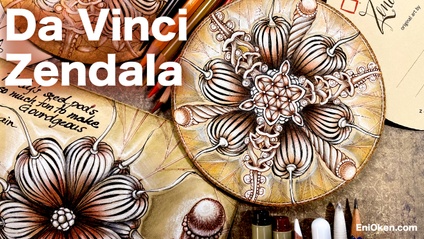 Product image for Da Vinci Zendala Lesson
