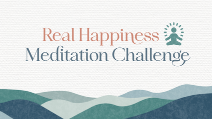 Product image for Real Happiness Meditation Challenge 2025