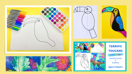 Product image for Terrific Toucans