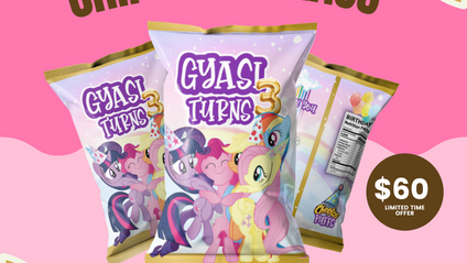 Product image for Custom Chip Bags Tutorial