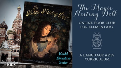 Product image for The Magic Nesting Doll Online Book Club