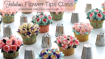 Product image for Fabulous Flower Tips Class