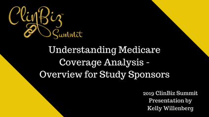 Product image for Understanding Medicare Coverage Analysis - Overview for Study Sponsors