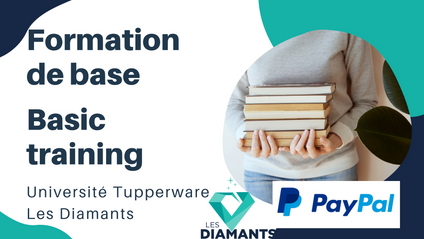 Product image for Formation de base -Basic training - PayPal
