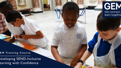 Product image for Developing SEND-Inclusive Learning with Confidence (Spring 2025)