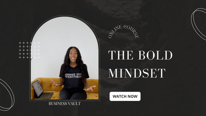 Product image for The BOLD Mindset Business
