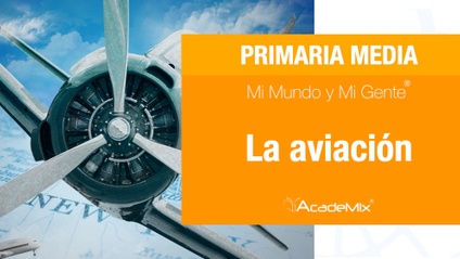 Product image for 4º. 16. La aviación (Alumno)
