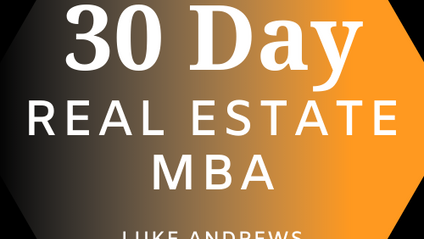 Product image for 30 Day Real Estate MBA
