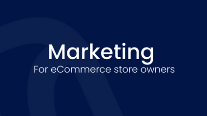 Product image for Intro to Sales & Marketing for Ecommerce Store Owners