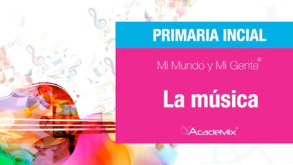 Product image for 2º. 19. La Música (Alumno)