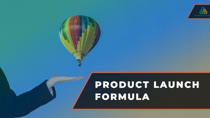 Product image for PRODUCT LAUNCH FORMULA