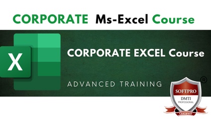 Product image for Certified CORPORATE Excel Course