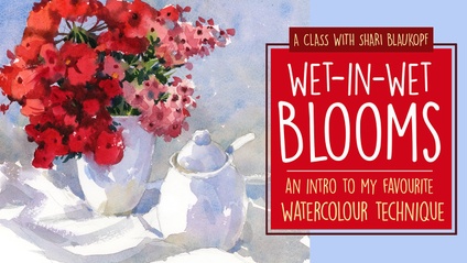 Product image for Wet-in-Wet Blooms