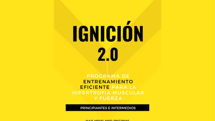 Product image for IGNICIÓN 2.0: Programa de entrenamiento