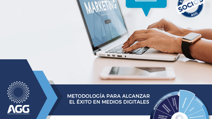 Product image for Metodología para alcanzar el éxito en medio digitales