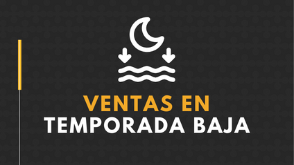 Product image for Ventas en Temporada Baja