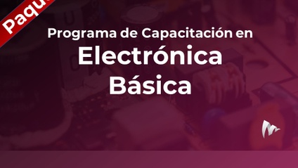 Product image for Programa de Capacitación en Electrónica Básica