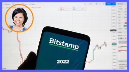 Product image for Bitstamp - de exchange voor beginners - 2022