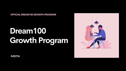 Product image for The Dream100 Program 2.0