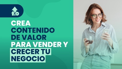 Product image for Curso: crea contenido de valor para vender y crecer tu negocio