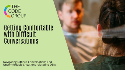 Product image for Getting Comfortable with Difficult Conversations