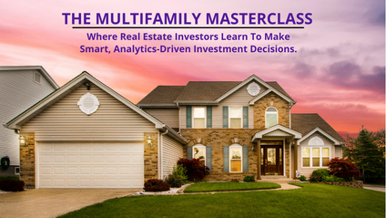 Product image for The Multifamily Masterclass