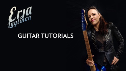 Product image for Erja Lyytinen Guitar Tutorials bundle