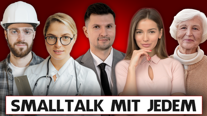 Product image for Charismatischen Smalltalk führen
