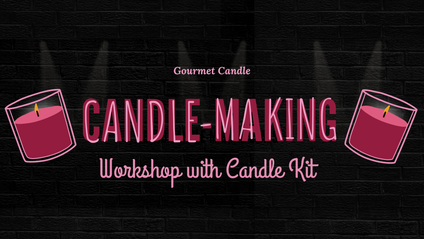 Product image for Candle Making Workshop with Kit