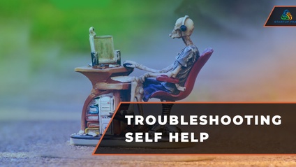Product image for TROUBLESHOOTING SELF HELP