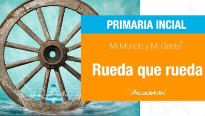 Product image for 1º. 16. Rueda que rueda (Alumno)