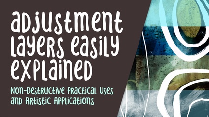 Product image for Adjustment Layers Explained in Photoshop
