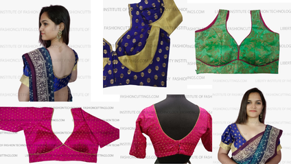 Product image for Sabyasachi Blouse Course - 799/-
