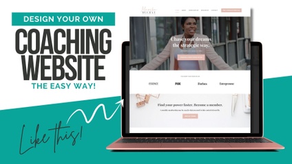 Product image for Design Your Own Coaching Website