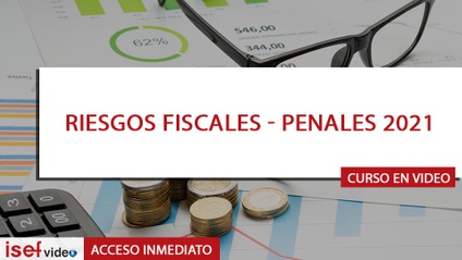 Product image for RIESGOS FISCALES - PENALES 2021