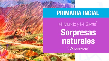 Product image for 1º. 12. Sorpresas naturales (Alumno)