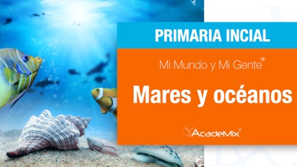 Product image for 2º. 03.  Mares y Océanos (Alumno)