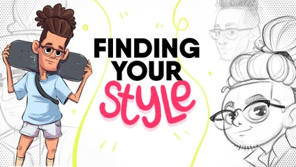 Product image for Finding Your Style - Drawing Camp CH13