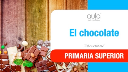Product image for 5º. 10.  El chocolate AULA (Maestro)