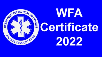 Product image for Wilderness First Aid Certificate Course