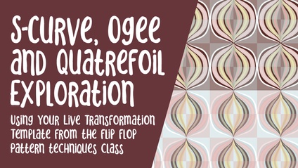 Product image for S-Curve, Ogee and Quatrefoil Exploration