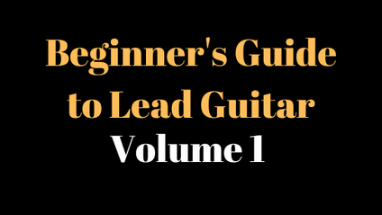 Product image for The Beginner's Guide to Lead Guitar Vol. 1