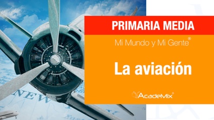 Product image for 4º. 16. La aviación (Maestro)
