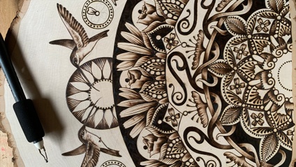 Product image for Woodburning Master Course