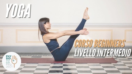 Product image for YOGA per PRINCIPIANTI - livello intermedio