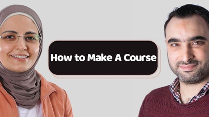 Product image for How to make a course